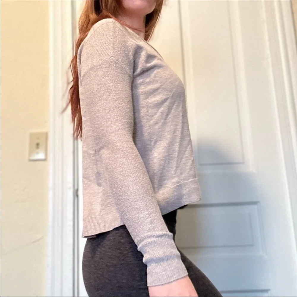 American Eagle Outfitters Beige Top XS